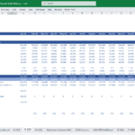 Detailed Monthly Cash Flow Statement Template | eFinancialModels Detailed cash flow statement with financial year and monthly cash flow figures.