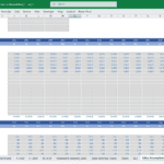 Monthly Salary and Bonus Tracker for Admin Staff | eFinancialModels Salary and bonus data for admin staff across months for 2025 and 2026.