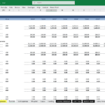 Revenue Projections for Real Estate Brokerage Model | eFinancialModels Revenue breakdown chart detailing sources and projections for a real estate brokerage.