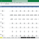 SG&A Expenses Breakdown for Real Estate Brokerage | eFinancialModels Graphical representation of SG&A expenses for a real estate brokerage, detailing various costs including rent and salaries.