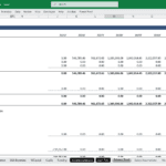 Detailed Balance Sheet for Financial Analysis | eFinancialModels Balance sheet detailing assets, liabilities, and shareholders' equity for financial modeling.