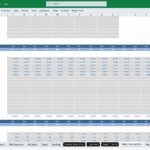 Monthly Salary and Bonus Structure Template for Admin Staff | eFinancialModels Monthly salary breakdown for admin staff with budget projections for 2025 and 2026.