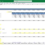 Shipping Vessel Financial Model Inputs | eFinancialModels Financial model inputs for shipping vessel charter business