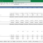 Balance Sheet for Shipping Vessel Charter Project | eFinancialModels Detailed balance sheet showing assets, liabilities, and shareholders' equity for a shipping vessel charter project.