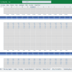 Salary Assumptions for Real Estate Private Equity Fund | eFinancialModels Detailed salary and bonus estimates for HR roles in a financial model.