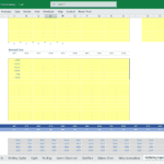 Real Estate Fund Campaign Cost Model Overview | eFinancialModels Spreadsheet outlining campaign names and annual costs for 2025-2034.