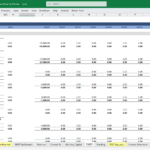Capital Expenditures Overview for EV Charging Model | eFinancialModels Capital expenditures table showing fixed asset costs for EV charging station