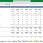 EV Charging Station Income Statement Overview | eFinancialModels Income statement projections for an EV charging station, listing revenues and expenses for future years.