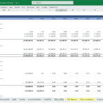 EV Charging Station Balance Sheet Forecast | eFinancialModels Balance sheet showing financial projections for an EV charging station, including assets and liabilities.