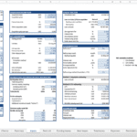 Inputs and Assumptions for Real Estate Financial Model | eFinancialModels Detailed input metrics for real estate investment analysis in Excel.