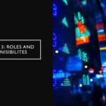 Overview of roles and responsibilities in financial modeling with market indicators.