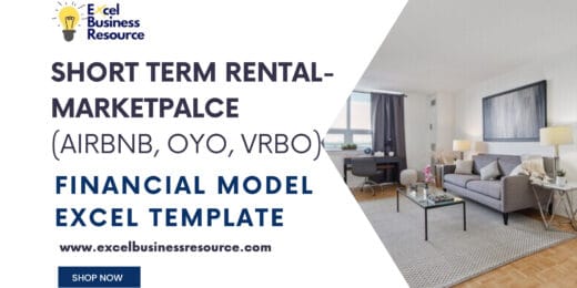 Short Term Rental Marketplace Financial Model Template