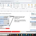 Detailed guidance for entering tax year data in an Excel template.