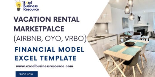 Vacation Rental Financial Projection Model Excel Template