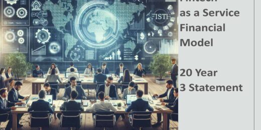 Fintech-as-a-Service (FaaS) Financial Model 20 Years 3 Statement