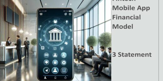 Fintech Mobile App Financial Model