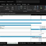Revenue model assumptions for target companies in a SaaS financial model