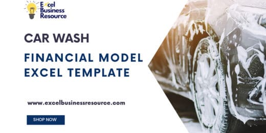 Car Wash Financial Model Template