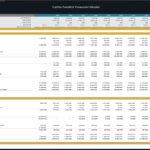 Cattle Feedlot Financial Model - Balance Sheet & Cash Flow | eFinancialModels Cattle feedlot financial model showing balance sheet and cash flow data for 2025-2034.