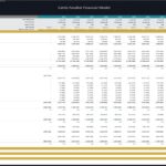 Cattle Feedlot Financial Model Income Statement Overview | eFinancialModels Income statement detailing projected revenues and expenses for a cattle feedlot business.