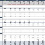 Financial model showing investment capital drawdown and portfolio cashflows analysis.