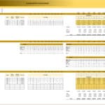 Consulting firm payroll model with salaries, bonuses, and headcount projections from 2015 to 2024.