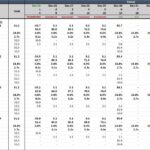 Cash flow analysis table detailing NAV, IRR, and other metrics for fund investments.