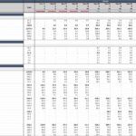 Cashflow statement showing debt repayments, net cash flows, and distributions per fund class.