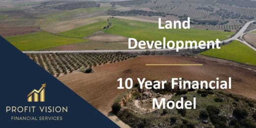 Land Development Financial Model – Dynamic 10 Year Forecast