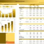 Medical Clinic Financial Model Executive Summary | eFinancialModels Executive summary of a financial model showcasing metrics such as NPV, revenue, net margin, and EBIT for a medical clinic.