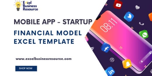 Financial Model For Mobile App Business – Excel Template