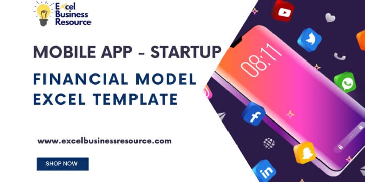 Financial Model For Mobile App Business – Excel Template Financial Model For Mobile App Business – Excel Template