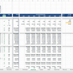 Comprehensive operating and non-operating expenses breakdown for financial analysis.