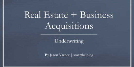 All-in-One SBA & Joint Venture Real Estate Underwriting Model