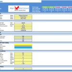 Financial model overview for a shipyard detailing project name, timelines, and coding conventions.