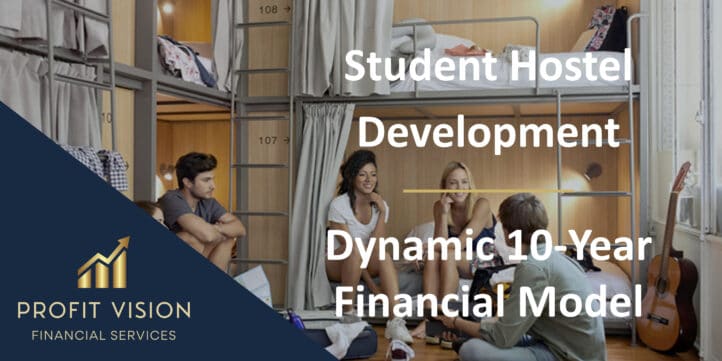 Student Hostel Development – 10 Year Financial Model Student Hostel Development – 10 Year Financial Model