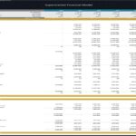 Supermarket 5-Year Financial Forecast Model | eFinancialModels 5-year financial forecast model detailing supermarket income and cash flow
