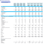 Comprehensive 5-year P&L forecast for a cocktail bar with revenue and expenses.