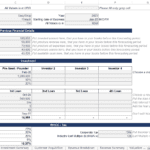 Investment summary infographic for EasyShop, showcasing investment amounts, revenue, and financial metrics.