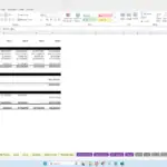Cash flow statement showing annual financial activities for BNPL 123, LLC