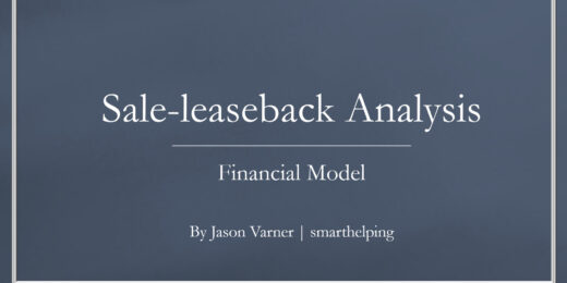 Sale-leaseback Template – Multiple Points of View