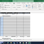 Excel spreadsheet showing cash flows and metrics for Mezzanine Debt Returns analysis