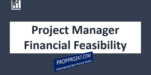 Project Financial Feasibility Excel Template