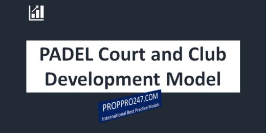Padel Court Financial Model Excel Template