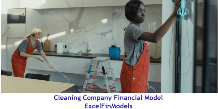 Cleaning Services Business Monthly 5-Year 3-Statement Financial Forecast Model Cleaning Services Business Monthly 5-Year 3-Statement Financial Forecast Model