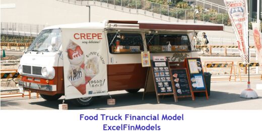 Food Truck Business (Mobile Restaurant) 5-Year Monthly Financial Forecast Model