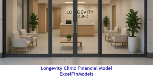 Longevity Clinic Monthly 5-Year 3-Statement Financial Forecast Model