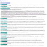 Tabs structure of food truck financial model explaining key components and functions.