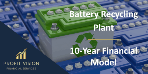 Battery Recycling Plant – 10 Year Financial Model