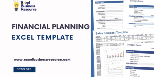 Financial Planning Template For Startup